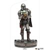 Figura The Mandalorian & Baby Yoda Star Wars Escala 1/10