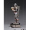 Figura The Mandalorian & Baby Yoda Star Wars Escala 1/10