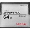 Sandisk 64gb Extreme Pro Cfast 2.0 64gb Cfast 2.0 Memoria Flash - Memoria Flash