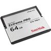 Sandisk 64gb Extreme Pro Cfast 2.0 64gb Cfast 2.0 Memoria Flash - Memoria Flash