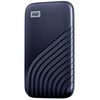 Unidad Ssd Externa - My Passport- 2tb - Usb-c - Azul Western Digital