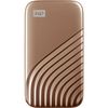 Disco Duro 2tb - Usb-c Oro Rosa Western Digital