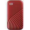 Disco Duro Ssd Externo My Passport -2tb - Usb-c - Rojo Western Digital