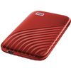 Disco Duro Ssd Externo My Passport -2tb - Usb-c - Rojo Western Digital