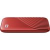 Disco Duro Ssd Externo My Passport -2tb - Usb-c - Rojo Western Digital