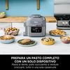 Ninja Speedi On400eu Rapid Cooker E Friggitrice Ad Aria 5,7 L Grigio Sale Marino