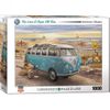 Puzzle The Love And Hope Vw Bus 1000 Piezas