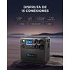 Bluetti Estación De Energíasolar Ac200max 2048wh Batería Lifepo4 Expande A 8192wh 2200w Ca