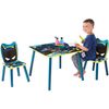 Juego De Mesa Y 2 Sillas Para Niños Batman