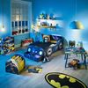 Juego De Mesa Y 2 Sillas Para Niños Batman