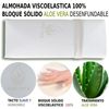 Almohada Viscoelástica 100% - 105 Cm
