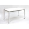 Mesa De Oficina Imasoto N1 De 1200 - Tapa Blanca