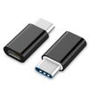 Adaptador Micro Usb Hembra A Micro Usb Tipo C 3.1 Macho Negro