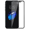 Protector De Pantalla Cristal Templado Iphone X ( 9h 2.5d Pro+ ) Con Caja Y Toallitas - Completo Curvo 3d Negro