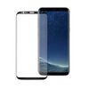 Protector De Pantalla Cristal Templado Samsung Galaxy S8 ( 9h 2.5d Pro+ ) Con Caja Y Toallitas - Completo Curvo 3d Negro