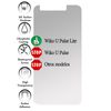 Protector De Pantalla Cristal Templado Wiko Upulse Lite ( 9h 2.5d Pro+ ) Con Toallitas