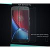 Protector De Pantalla Cristal Templado Motorola Moto G4 Plus ( 9h 2.5d Pro+ ) Con Toallitas