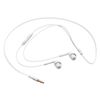 Auriculares Con Manos Libres Microfono Minijack 3.5mm Volumen Blanco Universal