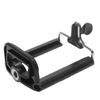 Soporte Para Movil Camara Extensible Para Tripode Adaptador 1/4" Negro Universal