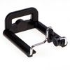 Soporte Para Movil Camara Extensible Para Tripode Adaptador 1/4" Negro Universal