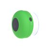 Mini Altavoz Bateria Bluetooth De Ducha Resistente Al Agua Con Ventosa Verde
