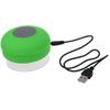 Mini Altavoz Bateria Bluetooth De Ducha Resistente Al Agua Con Ventosa Verde