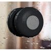 Mini Altavoz Bateria Bluetooth De Ducha Resistente Al Agua Con Ventosa Negro