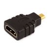 Adaptador Conversor De Hdmi Hembra A Micro Hdmi Tipo D Macho Conectores Dorados