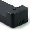 Mini Cargador De Bateria Microusb Para Lg G4 G3 Y Samsung Galaxy S2 S3 S4 S5 Negro Universal
