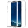 Funda De Tpu 360 Para Samsung Galaxy S8 Plus Completa Transparente