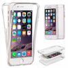 Funda Protectora De Tpu 360 Para Iphone 6 / 6s 4,7" Gel Completa Transparente