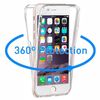 Funda Protectora De Tpu 360 Para Iphone 6 / 6s 4,7" Gel Completa Transparente