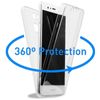 Funda De Tpu 360 Para Huawei P9 Eva-l09 Gel Completa Transparente