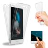 Funda De Tpu 360 Para Huawei P8 Lite Ale-l21 Gel Completa Transparente