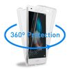 Funda De Tpu 360 Para Huawei P8 Lite Ale-l21 Gel Completa Transparente