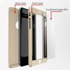 Funda 360 Carcasa + Protector Cristal Templado Para Iphone 7 4.7" Oro