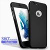 Funda 360 Carcasa + Protector Cristal Templado Para Iphone 6 Plus 6s Plus 5.5" Negro