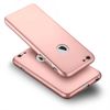 Funda 360 Carcasa + Protector Cristal Templado Para Iphone 6 Plus 6s Plus 5.5" Rosa