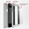 Funda 360 Carcasa + Protector Cristal Templado Para Iphone 6 Plus 6s Plus 5.5" Plata