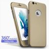 Funda 360 Carcasa + Protector Cristal Templado Para Iphone 6 6s 4.7" Oro