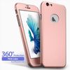 Funda 360 Carcasa + Protector Cristal Templado Para Iphone 6 6s 4.7" Rosa