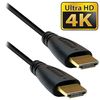 Cable Hdmi V 1.4 1,5m Xbox 360 Ps3 Ps4 Ordenador Plasma Hd Tv Conectores Dorados