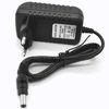 Cargador Universal 5v 2a Ac Dc 2 Pines Europeo Adaptador De Corriente Toma Negro