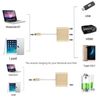 Conversor Usb 3.1 Type-c Hdmi / Type-c / Usb 3.0 Adapter Para Macbook Pro Dorado