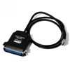 Cable Paralelo Usb Hembra De 36 Pin Db36 Pc Para Impresora Portatil Ieee 1284 Negro