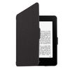 Funda Libro Con Tapa Rigida Para Amazon Kindle Paperwhite 6" Piel Negro Iman Eco