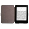 Funda Libro Con Tapa Rigida Para Amazon Kindle Paperwhite 6" Piel Negro Iman Eco