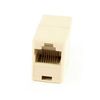 Pieza Ethernet Hembra Rj45 A Hembra Extensor Union Conector Lan Red Tcp Adapter