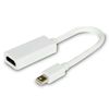 Adaptador Monitor Mini Display Port A Cable Hdmi Tv 1.3 Hd Para Imac Mac Book