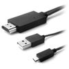 Cable Mhl Micro Usb A Hdmi Hdtv Adaptador Para Xperia Tx T V Gx Sx Microusb